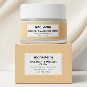 Maruderm 50 ml Pirinç Özlü Aydınlatıcı ve Nemlendirici Krem
