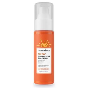 Maruderm 50 ml SPF 50 Mineral Filtre Güneş Kremi