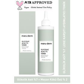 Maruderm %7 Glikolik Asit 250 ml Tonik