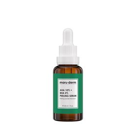 Maruderm AHA + BHA Leke Karşıtı ve Cilt Tonu Eşitleyici 30 ml Peeling Maske Serumu