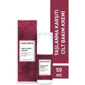 Maruderm Anti Age Kırışıklık Karşıtı 50 ml Cilt Bakım Kremi