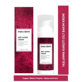 Maruderm Anti Age Kırışıklık Karşıtı 50 ml Cilt Bakım Kremi