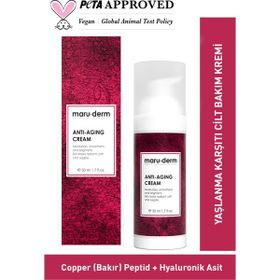 Maruderm Anti Age Kırışıklık Karşıtı 50 ml Cilt Bakım Kremi