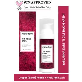 Maruderm Anti Age Kırışıklık Karşıtı 50 ml Cilt Bakım Kremi