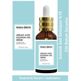 Maruderm Azelaik Asit %10 Aydınlatıcı Leke Karşıtı 30 ml ML Bakım Serumu