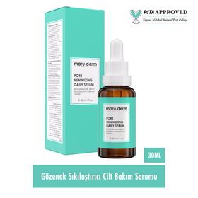 Maruderm BHA Gözenek Sıkılaştırıcı ve Peptit 30 ML Cilt Bakım Serumu