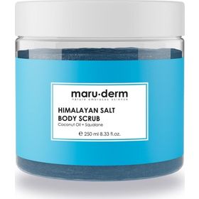 Maruderm Body Scrub 250 ml Squalane Hindistan Cevizi Yağı Himalaya Tuzu Vücut Peelingi