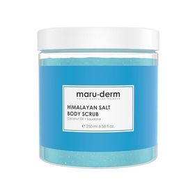 Maruderm Body Scrub 250 ml Squalane Hindistan Cevizi Yağı Himalaya Tuzu Vücut Peelingi