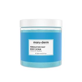 Maruderm Body Scrub 250 ml Squalane Hindistan Cevizi Yağı Himalaya Tuzu Vücut Peelingi