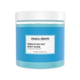 Maruderm Body Scrub 250 ml Squalane Hindistan Cevizi Yağı Himalaya Tuzu Vücut Peelingi