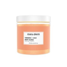 Maruderm Body Scrub 250 ml Zerdeçal Süt C Vitamini Ferulik Asit Vücut Peelingi