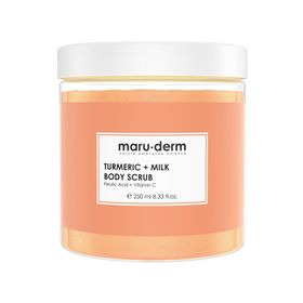 Maruderm Body Scrub 250 ml Zerdeçal Süt C Vitamini Ferulik Asit Vücut Peelingi