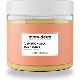 Maruderm Body Scrub 250 ml Zerdeçal Süt C Vitamini Ferulik Asit Vücut Peelingi