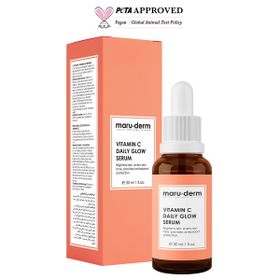 Maruderm C Vitamini Peptid 30 ml Aydınlatıcı Bakım Serumu