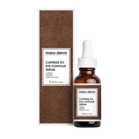 Maruderm Caffeine %5+Peptides+Hyalüronik Asit 30 ml Göz Çevresi Serumu