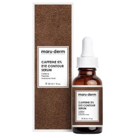 Maruderm Caffeine %5+Peptides+Hyalüronik Asit 30 ml Göz Çevresi Serumu