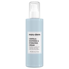 Maruderm Cica Centella 200 ml Yatıştırıcı&Leke Karşıtı Cilt Bakım Kremi