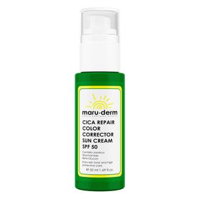 Maruderm Cica Cilt Tonu Eşitleyici SPF50+ 50 ml Güneş Kremi