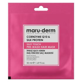 Maruderm Coenzyme Q10 And Silk Protein Duş Öncesi 50 ml Saç Maskesi
