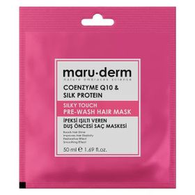Maruderm Coenzyme Q10 And Silk Protein Duş Öncesi 50 ml Saç Maskesi
