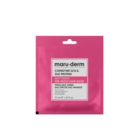 Maruderm Coenzyme Q10 ve Protein İçeren İpeksi Dokunuş 50 ml Saç Maskesi