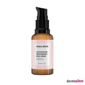 Maruderm Glutatyon 30 ml Beyazlatıcı Leke Karşıtı Milk Serum