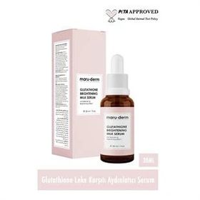 Maruderm Glutatyon 30 ml Beyazlatıcı Leke Karşıtı Milk Serum