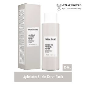 Maruderm Glycolic Acid %7 250 ml Aydınlatıcı ve Leke Karşıtı Tonik