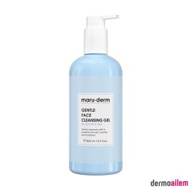 Maruderm Hassas ve Atopik Ciltler İçin 400 ml Temizleme Jeli
