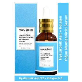 Maruderm Hyaluronik Asit 30 ml Yüz Bakım Serumu