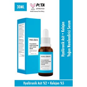 Maruderm Hyaluronik Asit 30 ml Yüz Bakım Serumu