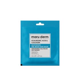 Maruderm Hyalüronik Asit ve Kolajen İçeren Nemlendirici 50 ml Saç Maskesi