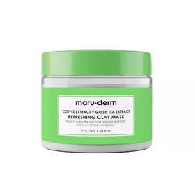 Maruderm Kahve ve Yeşil Çay Özlü Tazeleyici 100 ml Kil Maskesi