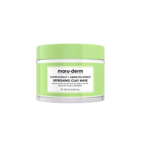 Maruderm Kahve ve Yeşil Çay Özlü Tazeleyici 100 ml Kil Maskesi