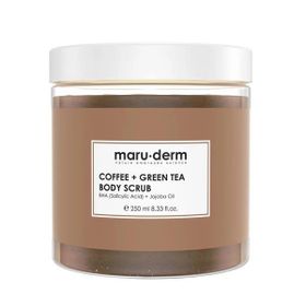 Maruderm Kahve Yeşil Çay 250 ML Vücut Peelingi