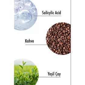 Maruderm Kahve Yeşil Çay 250 ML Vücut Peelingi