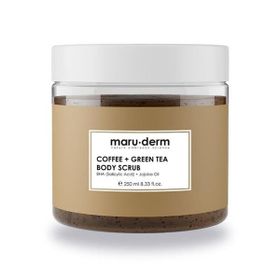 Maruderm Kahve Yeşil Çay 250 ML Vücut Peelingi