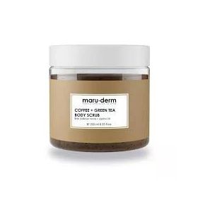 Maruderm Kahve Yeşil Çay 250 ML Vücut Peelingi