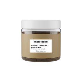Maruderm Kahve Yeşil Çay 250 ML Vücut Peelingi