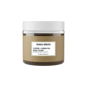 Maruderm Kahve Yeşil Çay 250 ML Vücut Peelingi