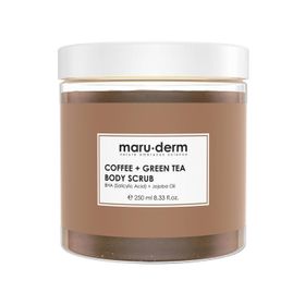 Maruderm Kahve Yeşil Çay 250 ML Vücut Peelingi