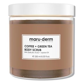 Maruderm Kahve Yeşil Çay 250 ML Vücut Peelingi