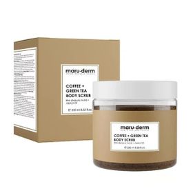Maruderm Kahve Yeşil Çay 250 ML Vücut Peelingi