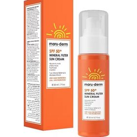 Maruderm Mineral Fılter SPF 50+ 50 ml Güneş Kremi