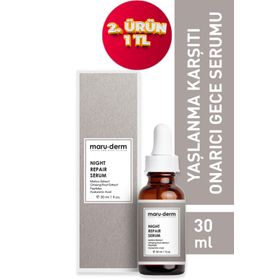 Maruderm Night Repair Gece Onarıcı 30 ML Cilt Bakım Serumu