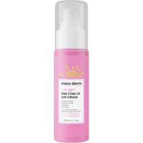 Maruderm Pembe Ton Eşitleyici SPF50+ Renkli Koruyucu 50 ml Güneş Kremi