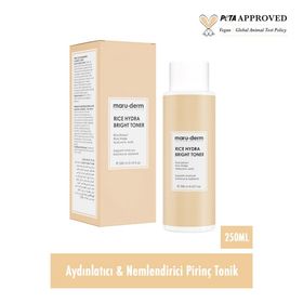 Maruderm Pirinç Özlü 250 ml Aydınlatıcı Tonik