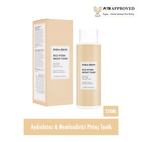 Maruderm Pirinç Özlü 250 ml Aydınlatıcı Tonik