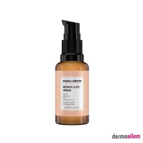 Maruderm Retinol %0.3 30 ml Cilt Yenileyici Bakım Serumu