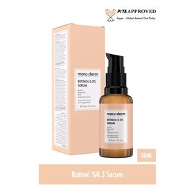 Maruderm Retinol %0.3 30 ml Cilt Yenileyici Bakım Serumu